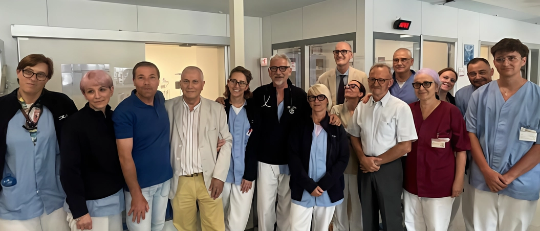 Dono alla Rianimazione del Fornaroli