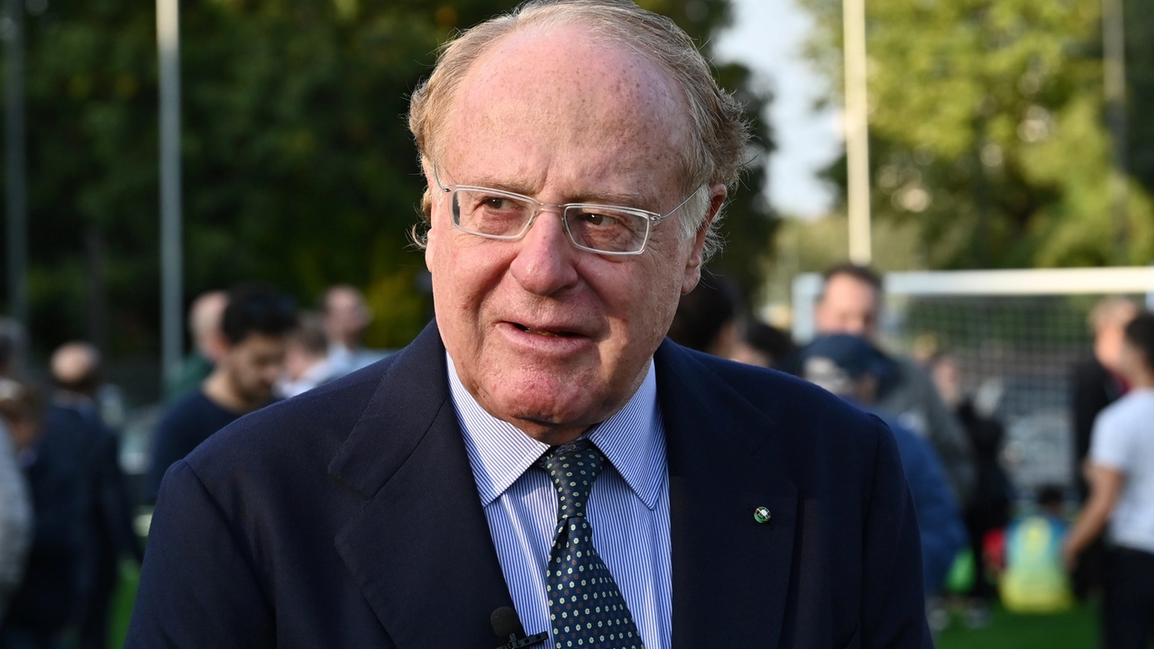 Paolo Scaroni presidente Milan Paolo Scaroni presidente Milan