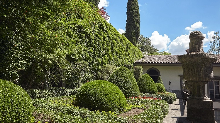 Giardini di Palazzo Moroni, Bergamo (Foto Stefano Casiraghi)