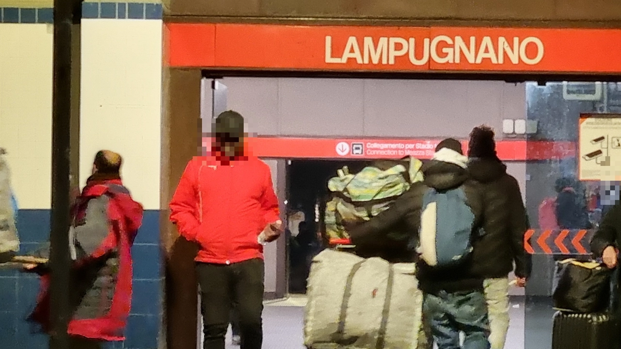 Il terminal di Lampugnano Il terminal di Lampugnano