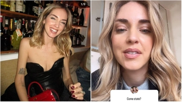Chiara Ferragni ai suoi follower: “Sono state giornate toste”. E spunta l’ipotesi della doppia exit strategy