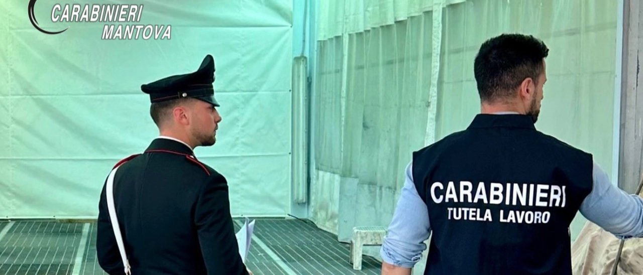 Curtatone, controlli in un cantiere edile: numerose irregolarità. Attività sospesa e sanzioni per oltre 30mila euro