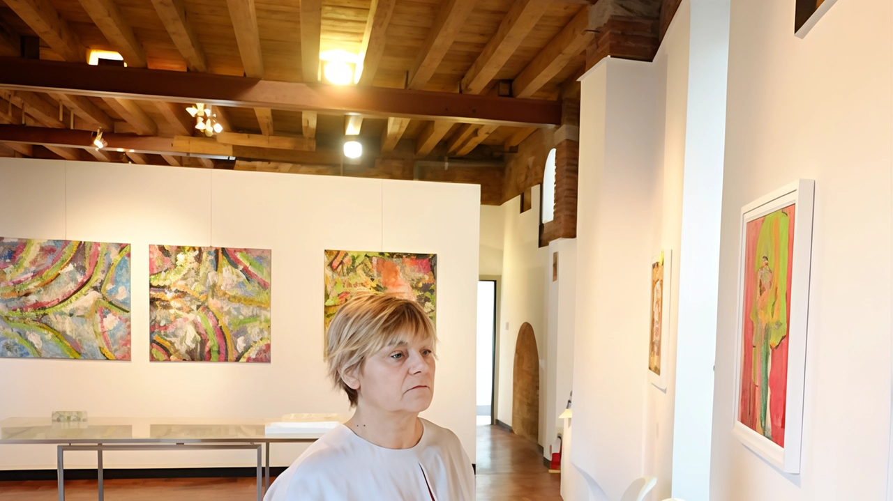 La mostra nello spazio espositivo di Montrasio Arte in via De Amicis 19