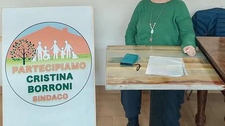 La reggente Cristina Borroni candidata con la lista “Partecipiamo“ che ha l’appoggio esterno di Azione e Pd La reggente Cristina Borroni candidata con la lista “Partecipiamo“ che ha l’appoggio esterno di Azione e Pd