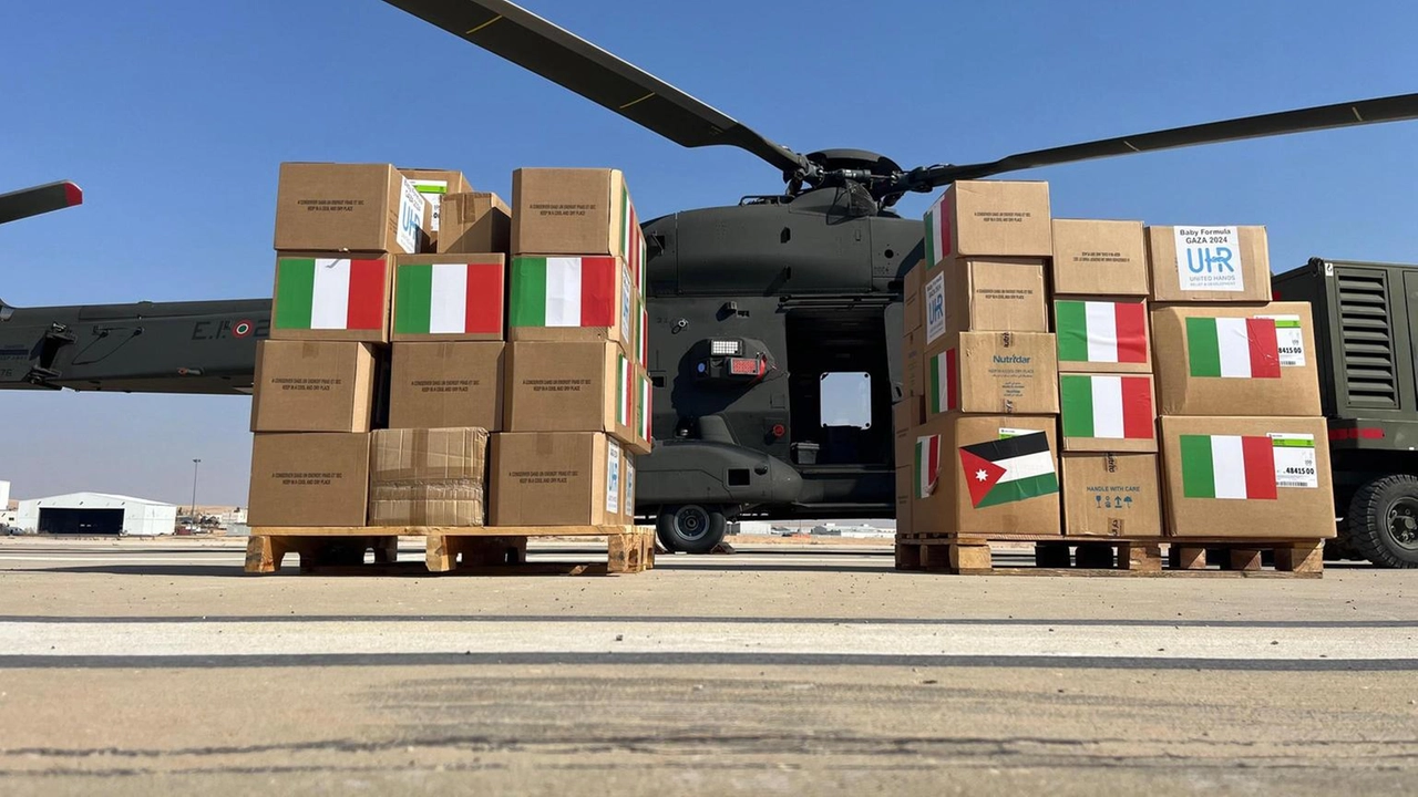 Con Emirati, Giordania e altri Ue, anche nei prossimi giorni Con Emirati, Giordania e altri Ue, anche nei prossimi giorni