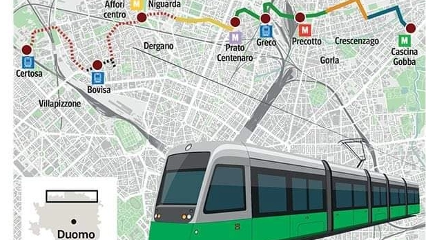 Il progetto della metrotranvia 7 Il progetto della metrotranvia 7