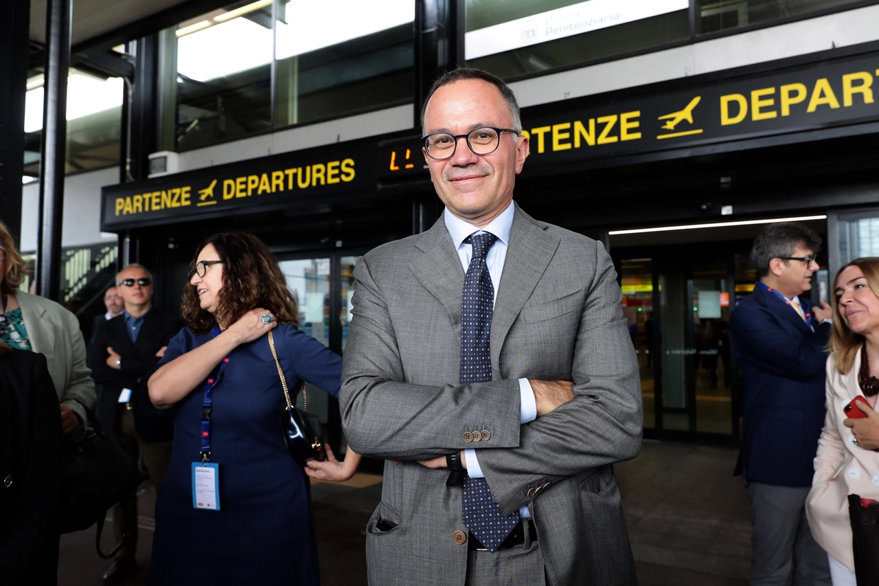 Armando Brunini, amministratore delegato di Sea, la società che gestisce i due aeroporti milanesi di Malpensa e Linate