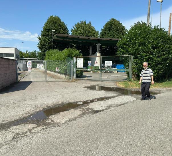 discarica lavori eterni tutto pronto a settembre