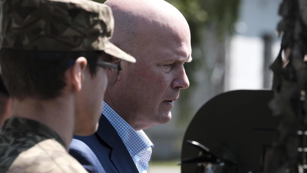 Whitaker intervistato dalla Cnn Whitaker intervistato dalla Cnn