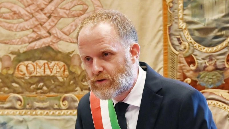 Il sindaco Alessandro Rapinese a capo della Giunta di Como Il sindaco Alessandro Rapinese a capo della Giunta di Como