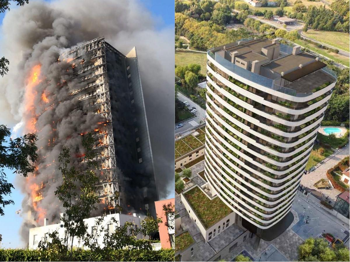 Torre dei Moro, la rinascita: 4 anni dopo l’incendio del palazzo i primi abitanti nelle villette rifatte Torre dei Moro, la rinascita: 4 anni dopo l’incendio del palazzo i primi abitanti nelle villette rifatte