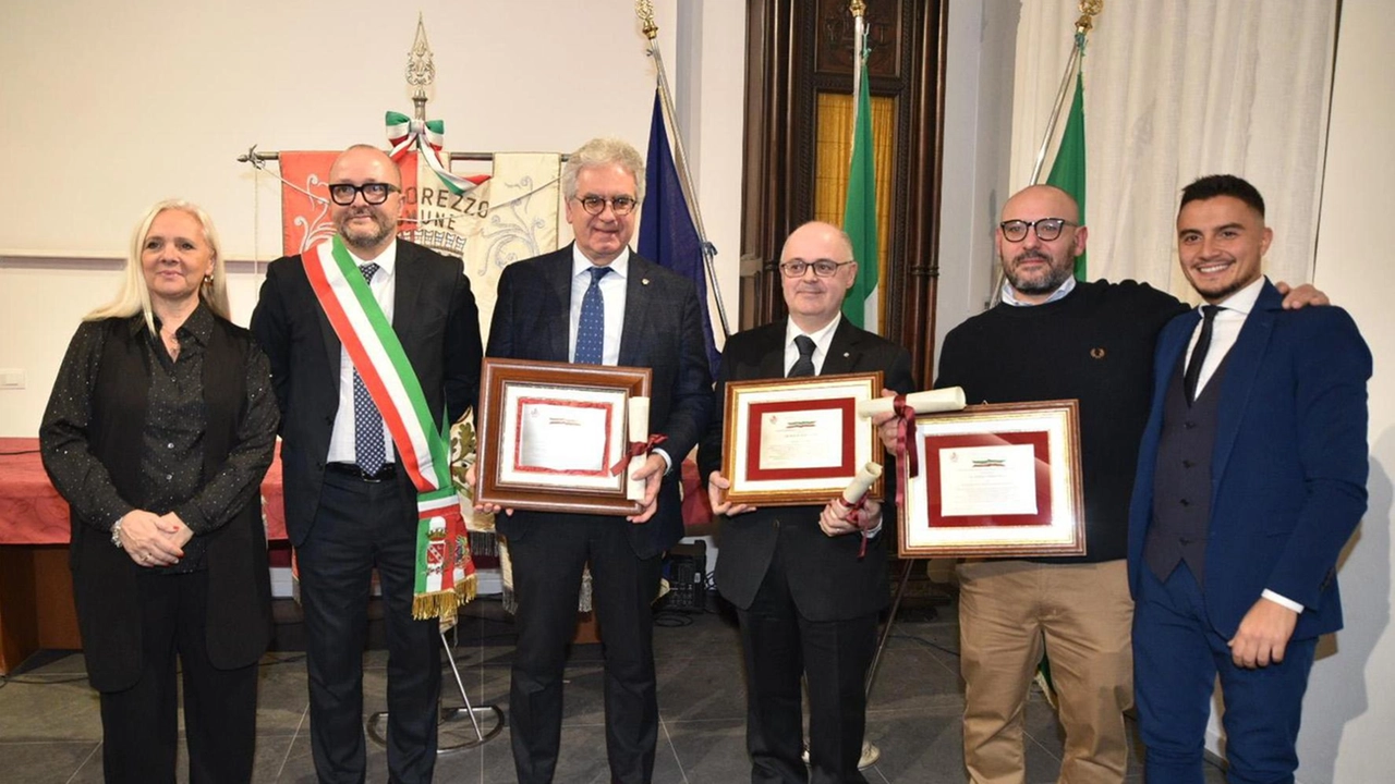 Da sinistra Della Bosca, Capitanio, Castelli, Parolini, Terzoli e Borgonovo Da sinistra Della Bosca, Capitanio, Castelli, Parolini, Terzoli e Borgonovo