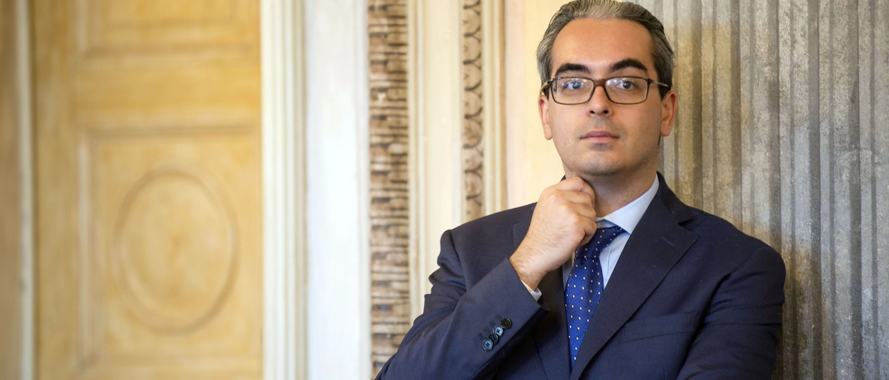 Il professor Michele Riva, docente di Storia della Medicina dell'Università di Milano-Bicocca