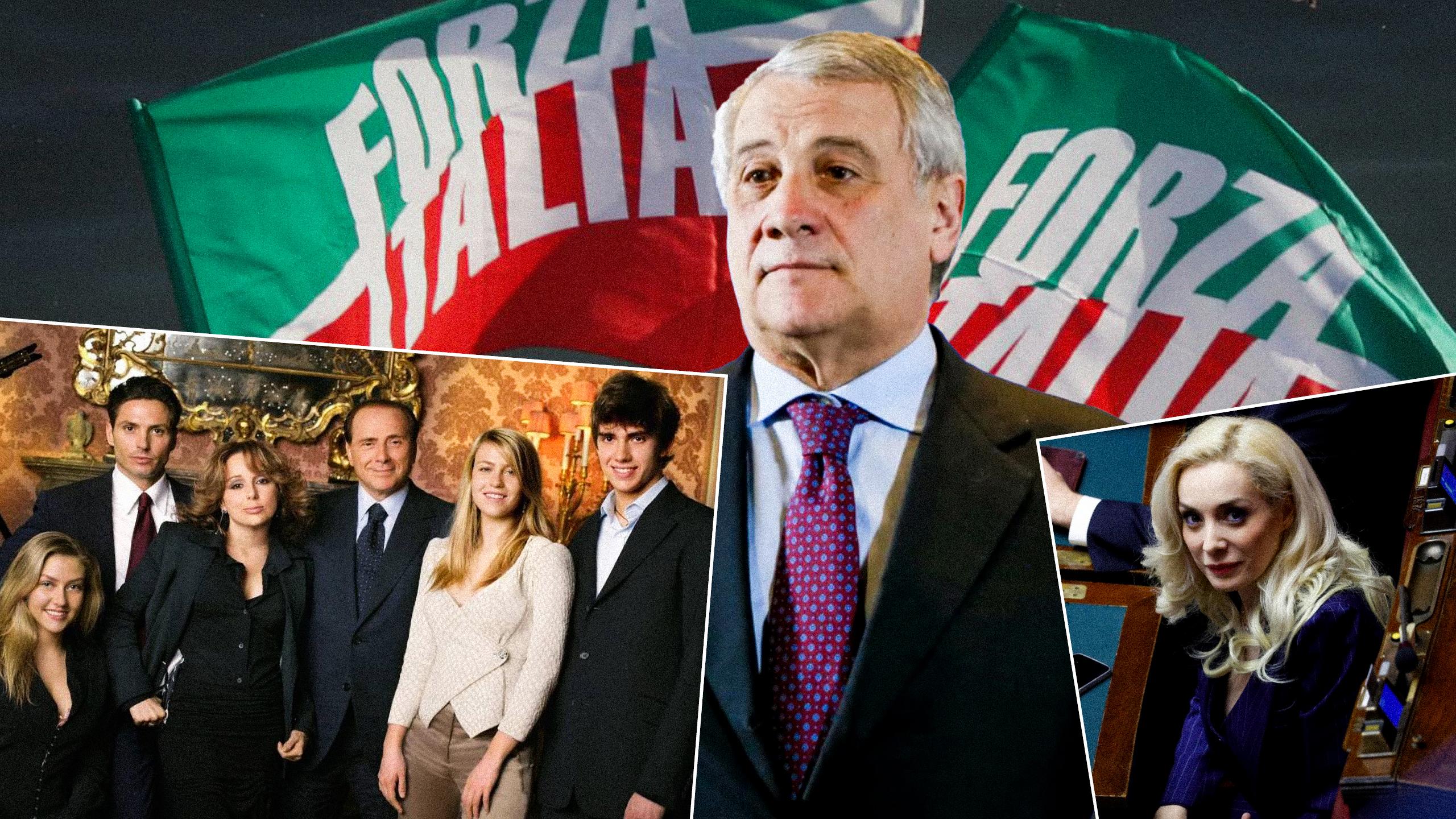 La famiglia Berlusconi salva (ancora) Forza Italia: al partito di Tajani arrivano 700mila euro