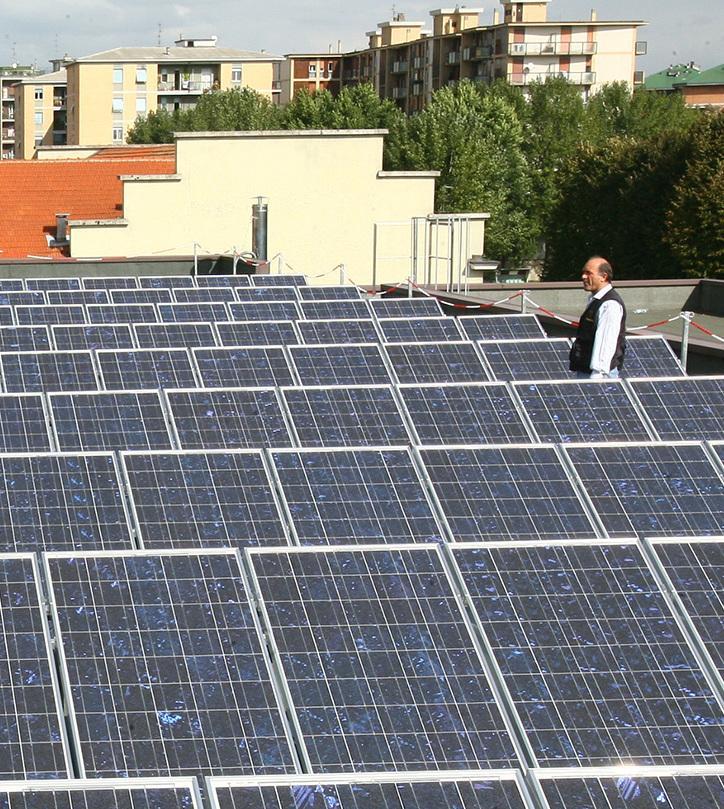 Rinnovabili. A Cogliate è partita la Cer Rinnovabili. A Cogliate è partita la Cer
