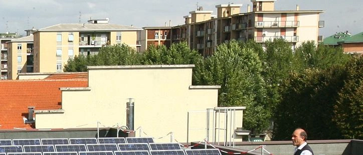 Rinnovabili. A Cogliate è partita la Cer