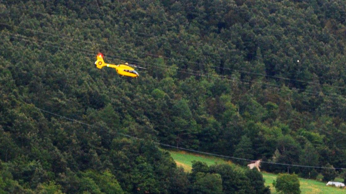 Incidente sul lavoro a Postalesio in Valtellina, operaio 40enne in prognosi riservata