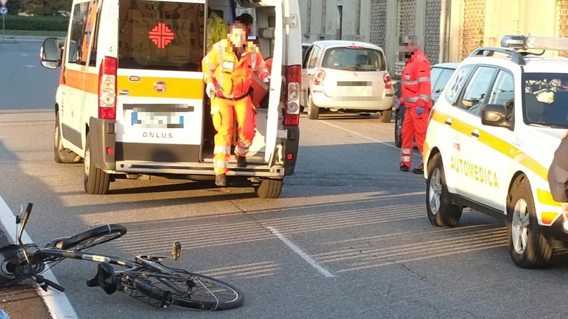 incidente in bici a desio morto ragazzino di 15 anni
