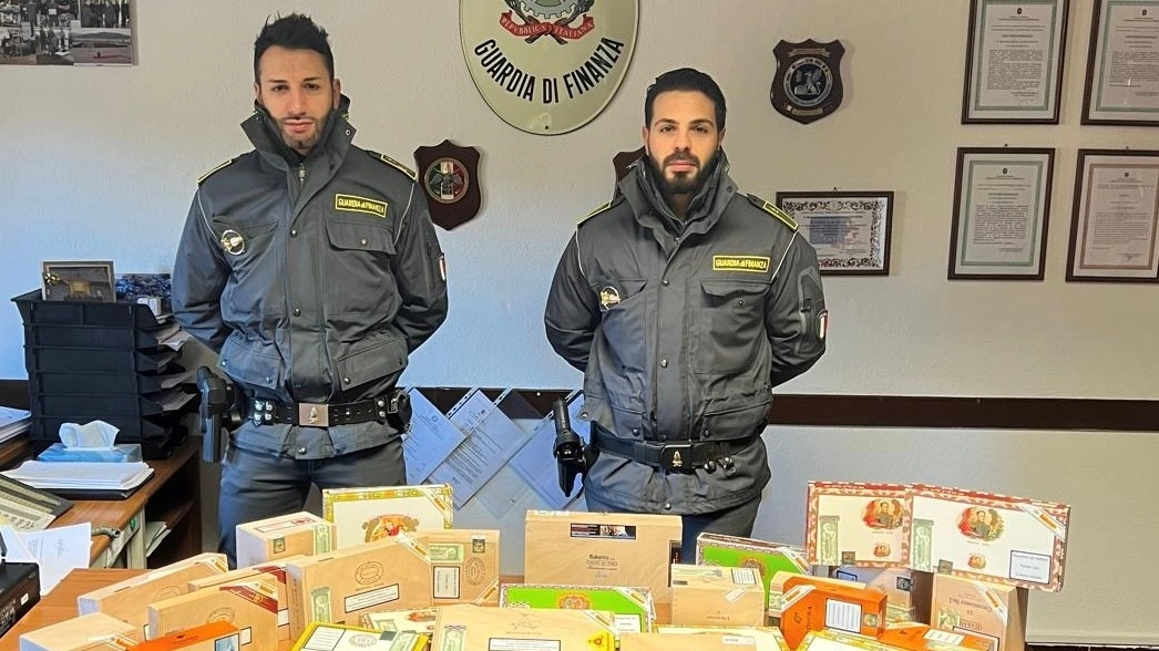 La merce sequestrata La merce sequestrata
