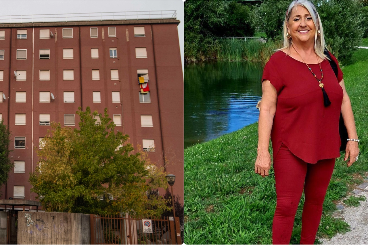 Silvana Damato, 69 anni, trovata morta nella sua abitazione di via Bisnati a Milano