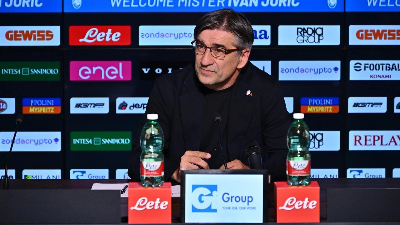 Ivan Juric, nuovo tecnico dell'Atalanta Ivan Juric, nuovo tecnico dell'Atalanta