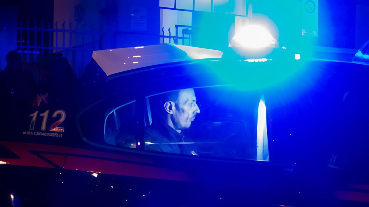 Domenico Livrieri, 46 anni, portato via dai carabinieri dopo il delitto Domenico Livrieri, 46 anni, portato via dai carabinieri dopo il delitto