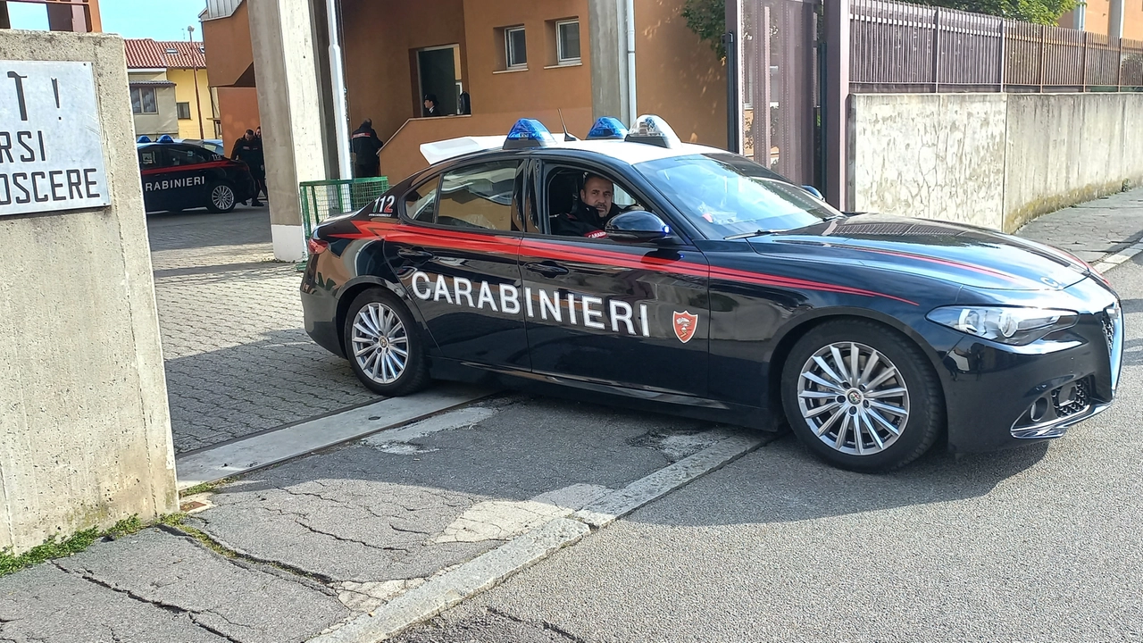 La caserma della compagnia dei carabinieri di Legnano