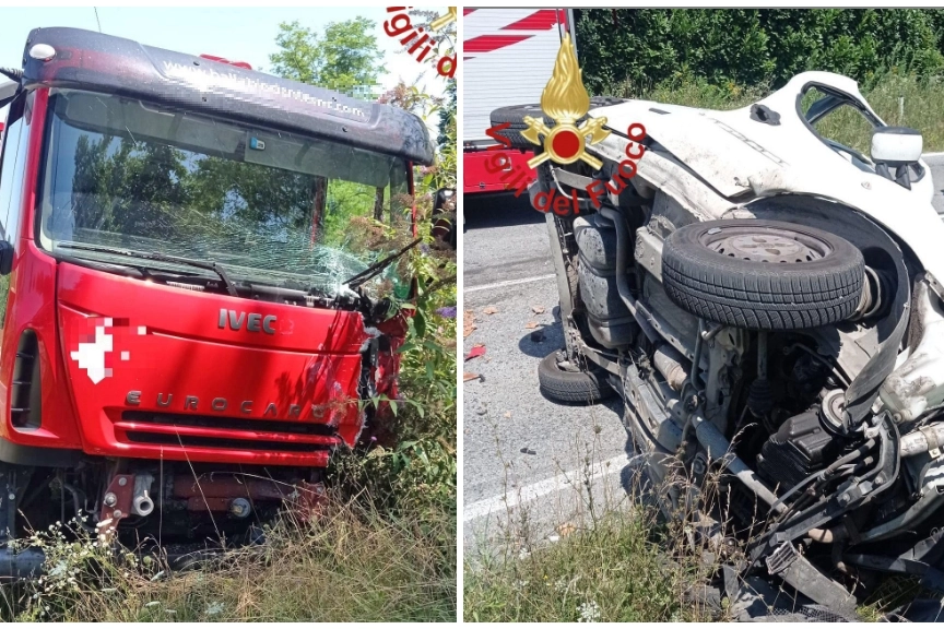 Incidente a Fino Mornasco: un morto e un ferito grave
