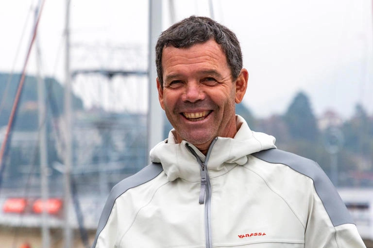 Torben Grael, campione di vela brasiliano