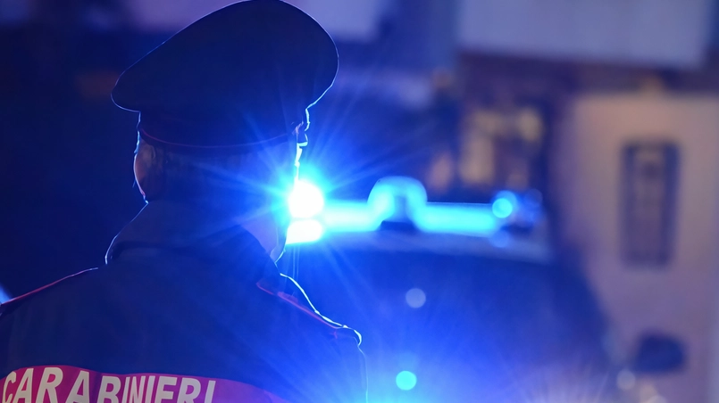 Nelle indagini per risalire agli autori del raid sono impegnati sia i Carabinieri che la Polizia Nelle indagini per risalire agli autori del raid sono impegnati sia i Carabinieri che la Polizia