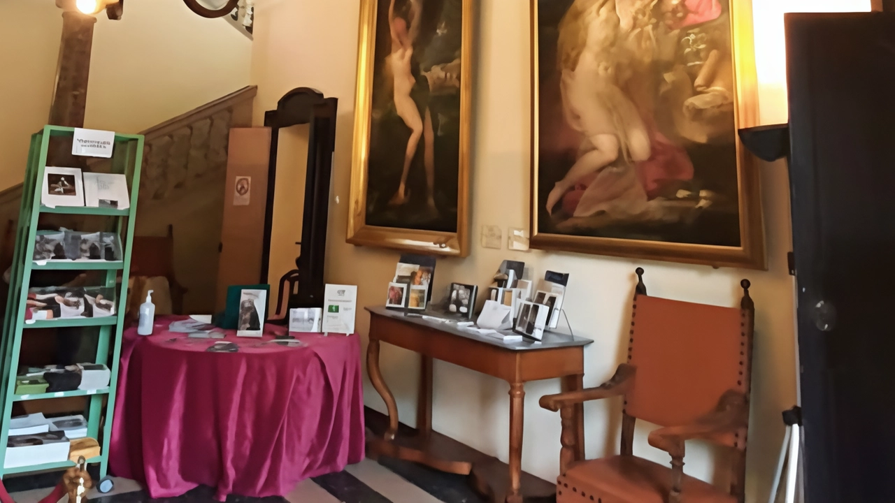 La kermesse Ville Aperte svela ai visitatori alcuni dei tesori più preziosi di Trezzo come Villa Crivelli La kermesse Ville Aperte svela ai visitatori alcuni dei tesori più preziosi di Trezzo come Villa Crivelli