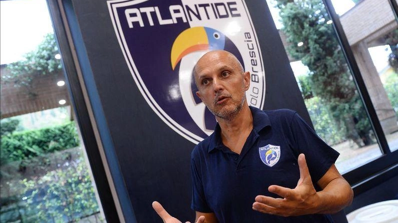 Il coach dell’Atlantide Brescia riparte con le solite ambizioni La squadra punta ancora alla promozione in SuperLega Il coach dell’Atlantide Brescia riparte con le solite ambizioni La squadra punta ancora alla promozione in SuperLega