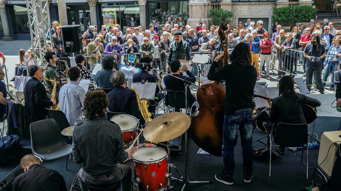 Break in Jazz, pausa pranzo musicale nel centro di Milano Break in Jazz, pausa pranzo musicale nel centro di Milano
