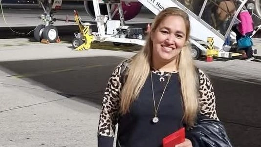 Jhoanna Nataly Quintanilla Valle 40 anni, la babysitter salvadoregna scomparsa nel nulla venerdì 24 gennaio e ritrovata ieri nell'Adda Jhoanna Nataly Quintanilla Valle 40 anni, la babysitter salvadoregna scomparsa nel nulla venerdì 24 gennaio e ritrovata ieri nell'Adda