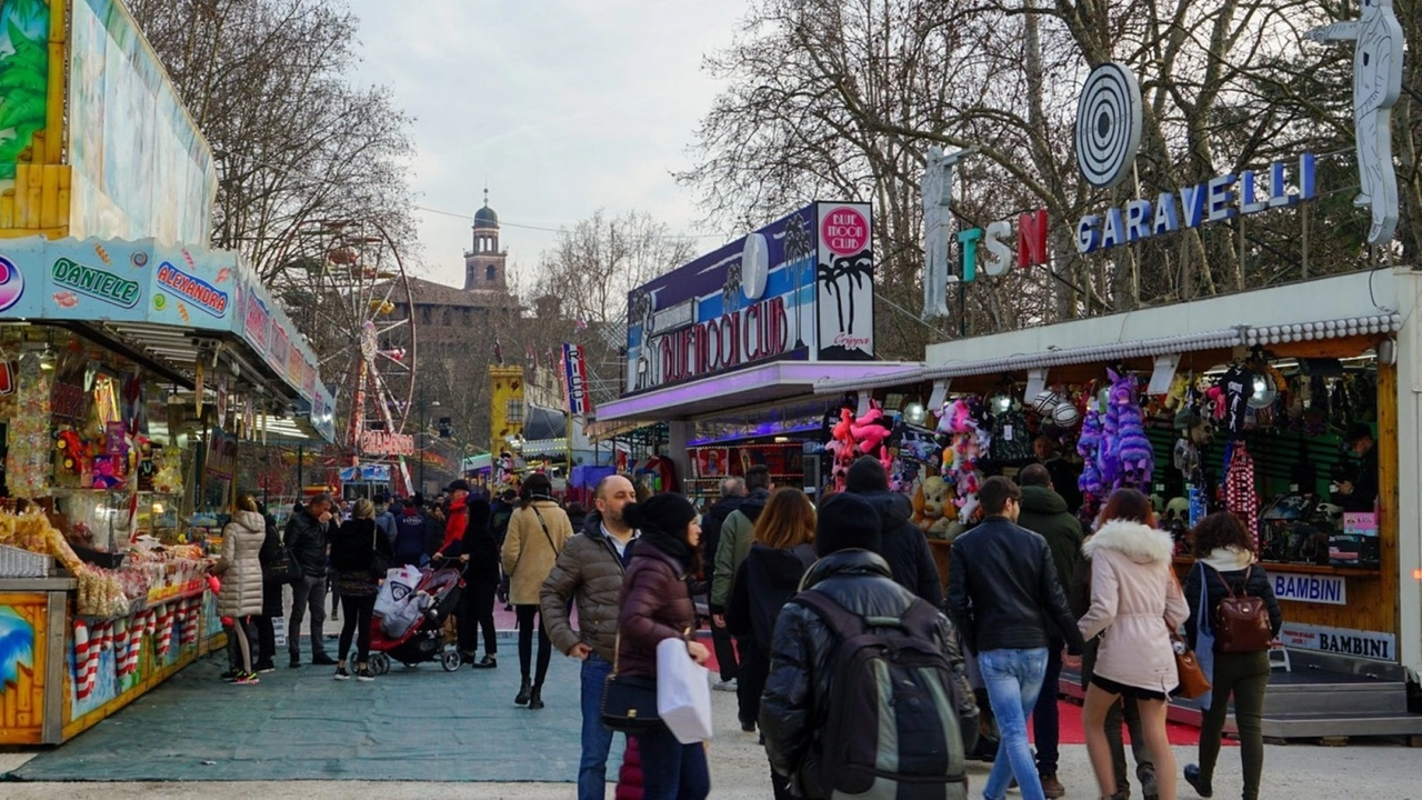 Il Luna Park ambrosiano al Parco Sempione Il Luna Park ambrosiano al Parco Sempione