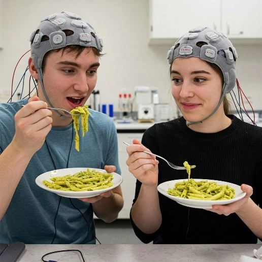 Neuroscienze e pasta: la ricerca del Behavior & Brain Lab di Iulm