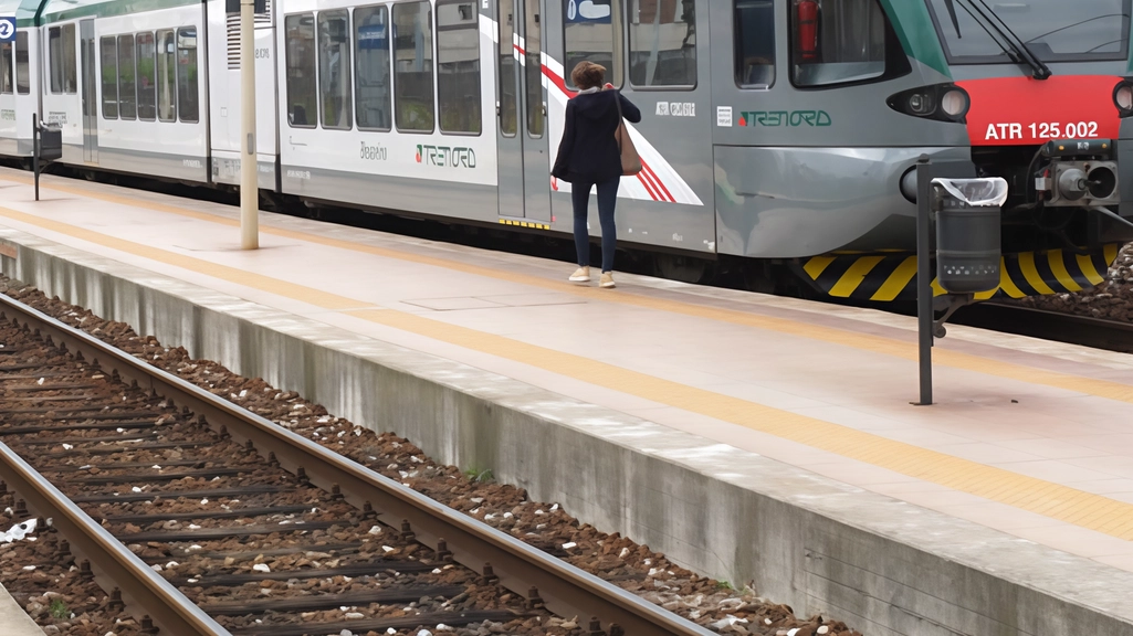 La linea ferroviaria S7 verrà interrotta il prossimo anno per i lavori di costruzione della Pedemontana La linea ferroviaria S7 verrà interrotta il prossimo anno per i lavori di costruzione della Pedemontana