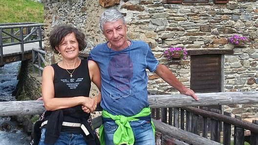 Raffaella Ragnoli, 58 anni, con il marito, Romano Fagoni, di 60, ucciso nel 2023 Raffaella Ragnoli, 58 anni, con il marito, Romano Fagoni, di 60, ucciso nel 2023