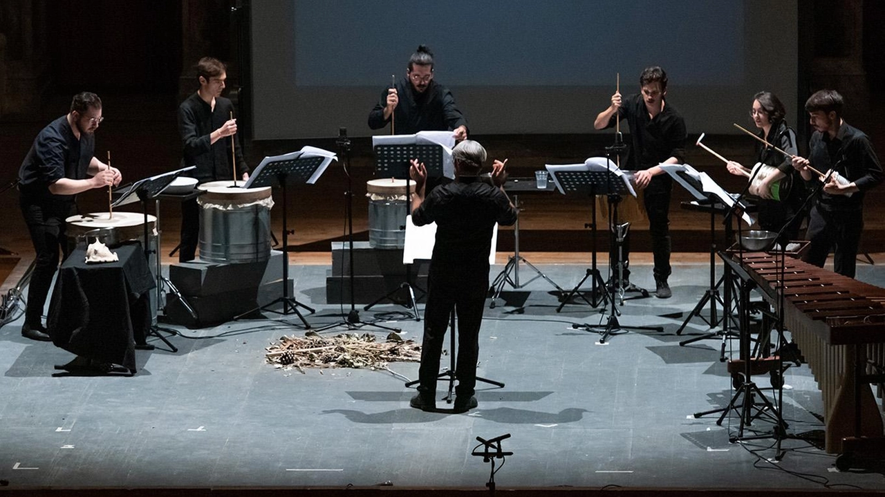 Il Chigiana Percussion Ensemble sarà in concerto in Villa Reale diretto da Antonio Caggiano: il gruppo fa capo all’Accademia musicale Chigiana di Siena Il Chigiana Percussion Ensemble sarà in concerto in Villa Reale diretto da Antonio Caggiano: il gruppo fa capo all’Accademia musicale Chigiana di Siena