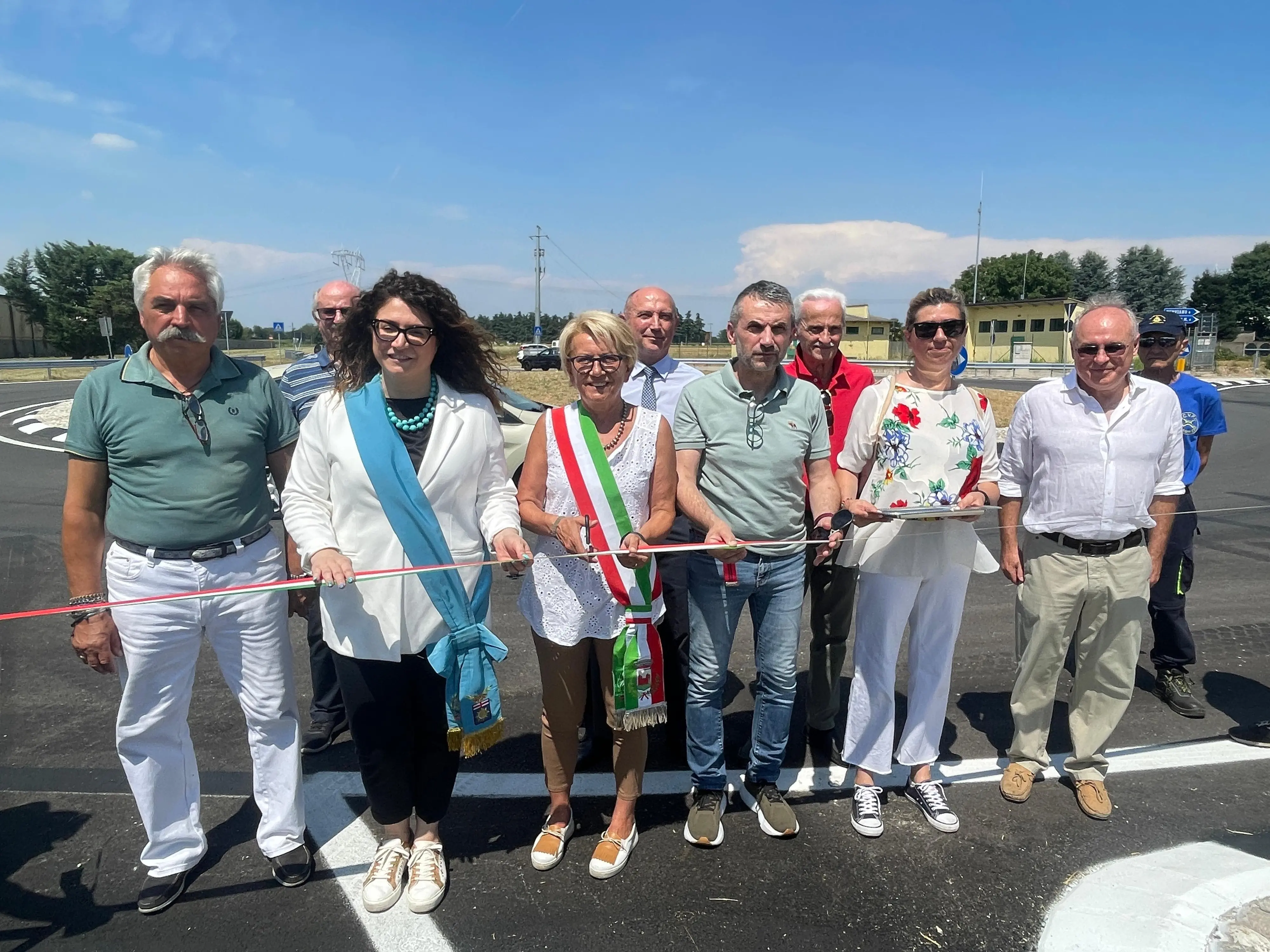Casorezzo, inaugurata la nuova Diramazione Ossona della SP128: l'opera tanto attesa ora realtà