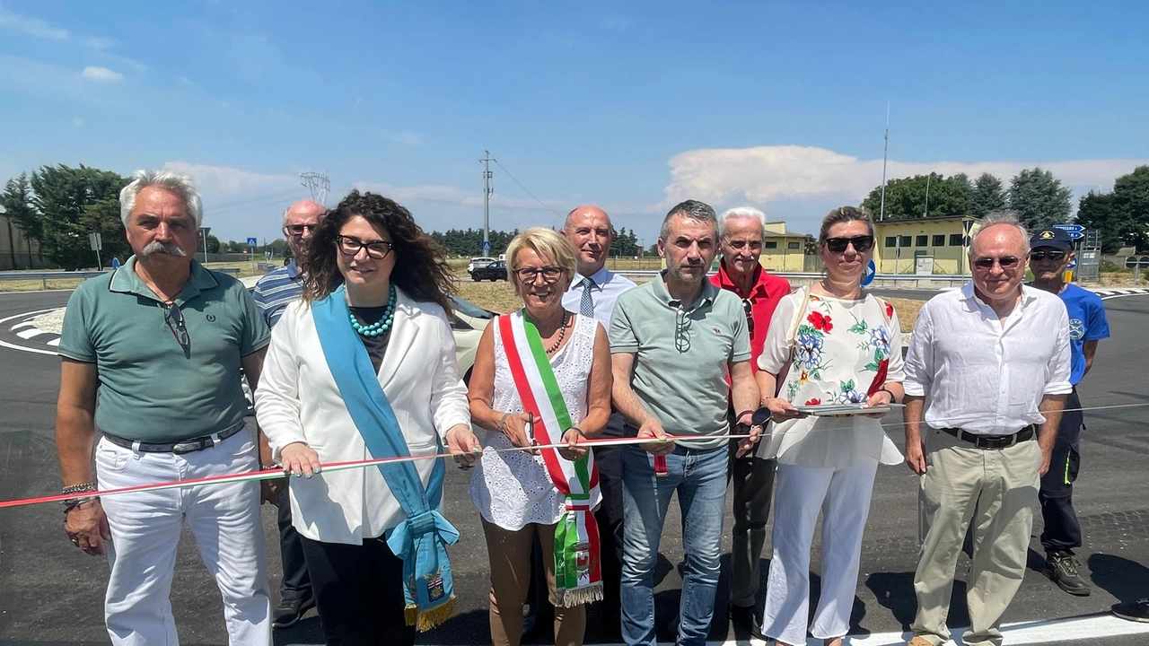Il taglio del nastro