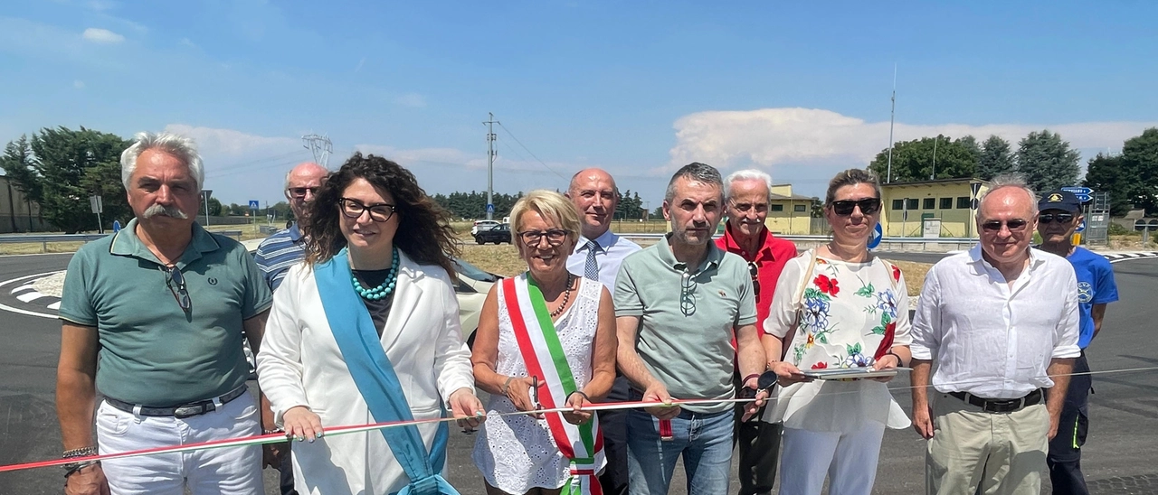 Casorezzo, inaugurata la nuova Diramazione Ossona della SP128: l'opera tanto attesa ora realtà