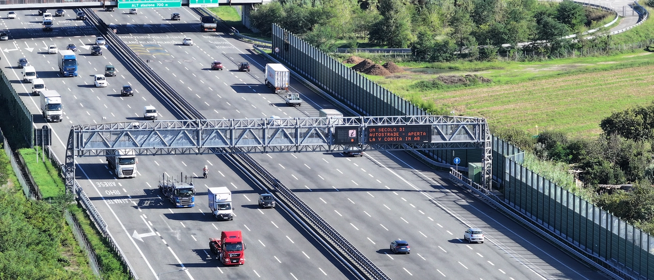 Autostrada A8 Milano-Varese, chiusure notturne tra il 17 e il 19 giugno: gli orari e le alternative