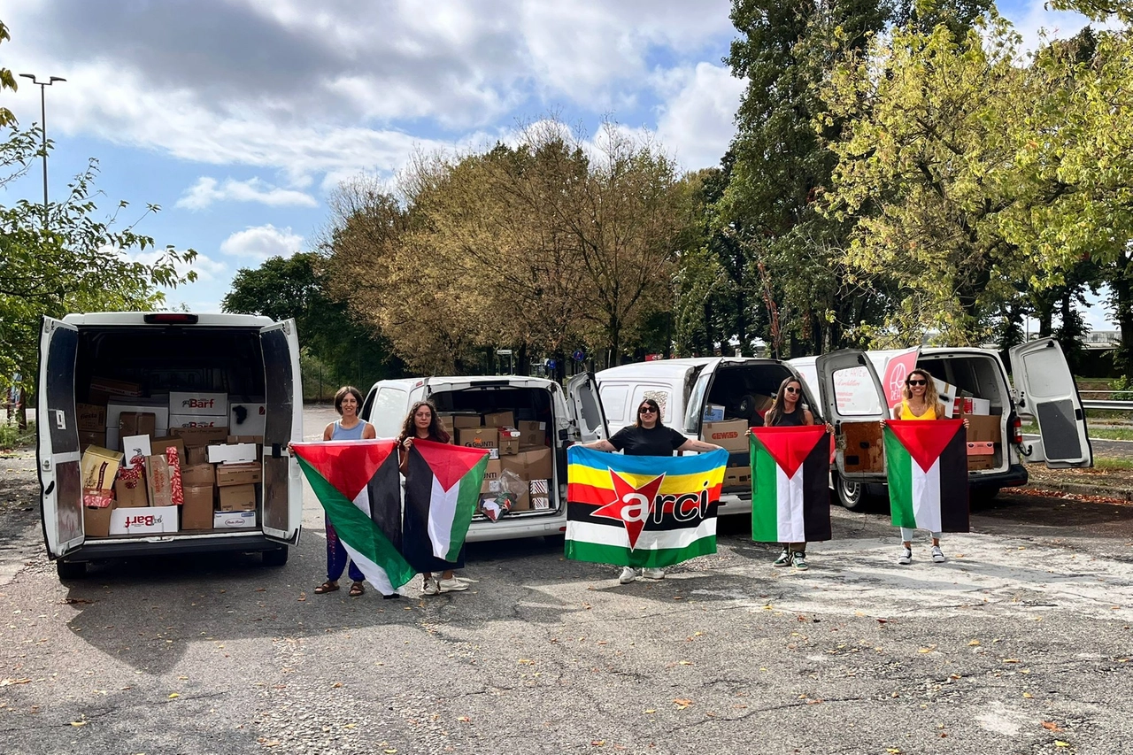 Aiuti Palestina