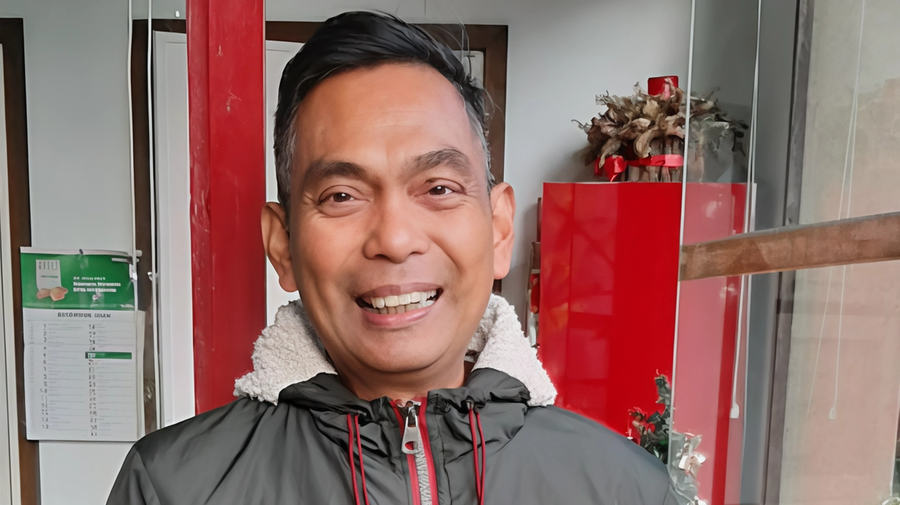 Jerry Motea Rabang è in Italia dal 1995 e quattro anni fa è diventato monzese Jerry Motea Rabang è in Italia dal 1995 e quattro anni fa è diventato monzese