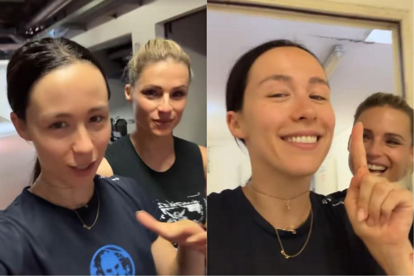 michelle hunziker e aurora ramazzotti e il caso dei pantaloni contesi adesso mi rubi i jeans