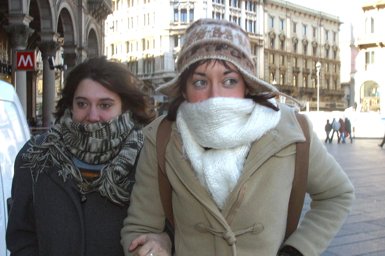 Temperature in calo (Archivio)