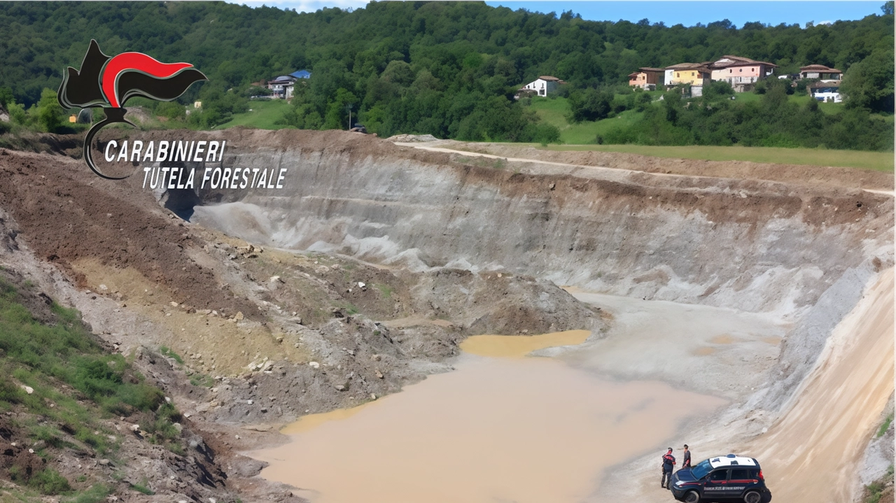 I forestali hanno svolto controlli in due cave riscontrando un’escavazione non autorizzata di 55mila metri cubi di sabbia I forestali hanno svolto controlli in due cave riscontrando un’escavazione non autorizzata di 55mila metri cubi di sabbia