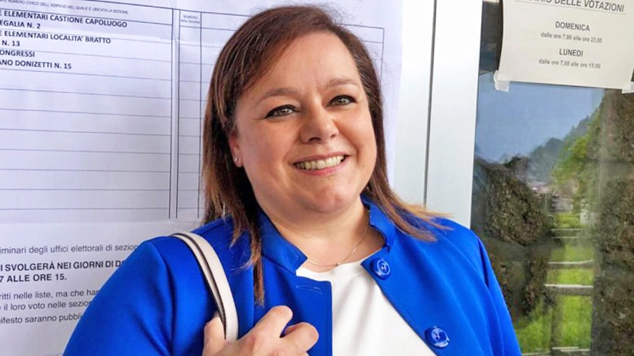 Samantha Tagliaferri, sindaca di Castione della Presolana