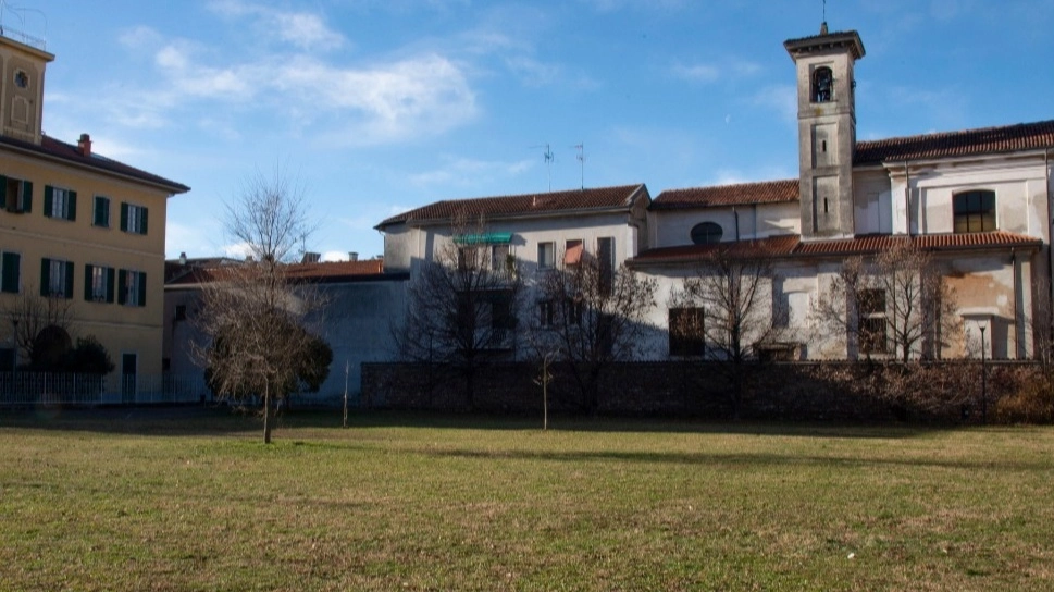 Il prato oggetto della protesta Il prato oggetto della protesta